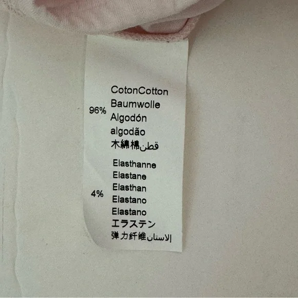 NWT KENZO Baby Girl Tiger Logo Leggings Light Pink Organic Cotton Size 3M - Picture 11 of 13